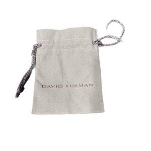 David Yurman Jewelry Pouch